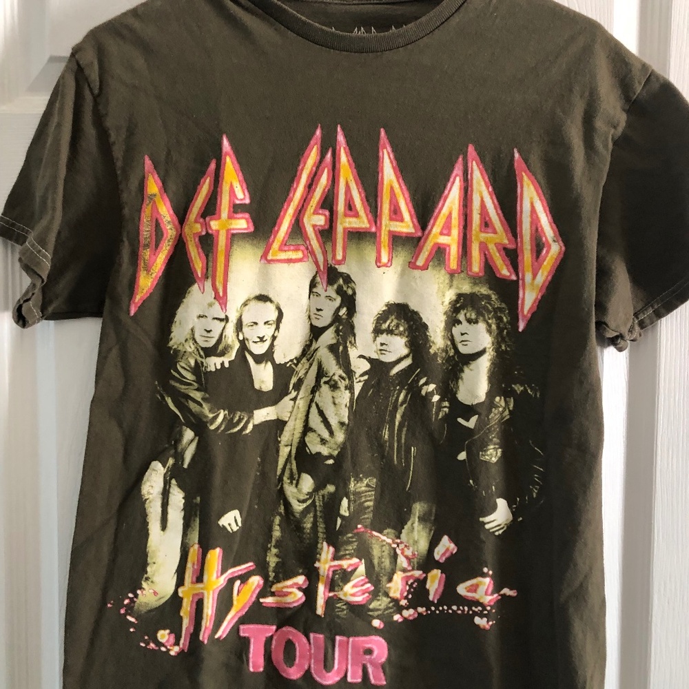 Def Leppard Hysteria Tour Shirt - Small - 2022